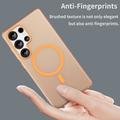Samsung Galaxy S25 Ultra UltraGuard Matte MagSafe Kotelo - Oranssi