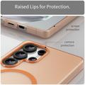 Samsung Galaxy S25 Ultra UltraGuard Matte MagSafe Kotelo - Oranssi