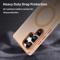 Samsung Galaxy S25 Ultra UltraGuard Matte MagSafe Kotelo - Oranssi