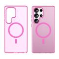 Samsung Galaxy S25 Ultra UltraGuard Matte MagSafe Kotelo - Pinkki