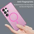 Samsung Galaxy S25 Ultra UltraGuard Matte MagSafe Kotelo - Pinkki