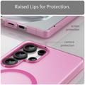 Samsung Galaxy S25 Ultra UltraGuard Matte MagSafe Kotelo - Pinkki
