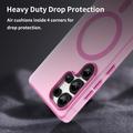 Samsung Galaxy S25 Ultra UltraGuard Matte MagSafe Kotelo - Pinkki