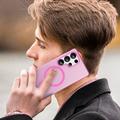 Samsung Galaxy S25 Ultra UltraGuard Matte MagSafe Kotelo - Pinkki
