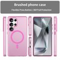 Samsung Galaxy S25 Ultra UltraGuard Matte MagSafe Kotelo - Pinkki