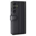 Samsung Galaxy S25 Nahkainen Lompakkokotelo Jalustalla