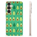 Samsung Galaxy S25+ TPU Suojakuori - Avokado-kuvio