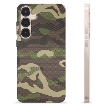 Samsung Galaxy S25+ TPU Suojakuori - Maastokuvionti