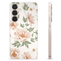 Samsung Galaxy S25+ TPU Suojakuori - Kukka