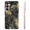 Samsung Galaxy S25+ TPU Suojakuori - Kultaiset Lehdet