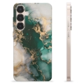 Samsung Galaxy S25+ TPU Suojakuori - Jade Marmori