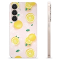 Samsung Galaxy S25+ TPU Suojakuori - Sitruunakuvioinen
