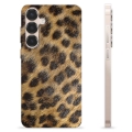 Samsung Galaxy S25+ TPU Suojakuori - Leopardi