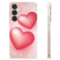 Samsung Galaxy S25+ TPU Suojakuori - Rakkaus
