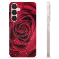 Samsung Galaxy S25+ TPU Suojakuori - Ruusu