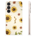 Samsung Galaxy S25+ TPU Suojakuori - Auringonkukka