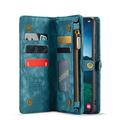 Samsung Galaxy S25+ Caseme 008 2-in-1 Multifunctional Lompakkokotelo - Sininen