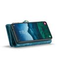 Samsung Galaxy S25+ Caseme 008 2-in-1 Multifunctional Lompakkokotelo - Sininen