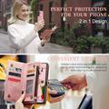 Samsung Galaxy S25+ Caseme 008 2-in-1 Multifunctional Lompakkokotelo - Rosa