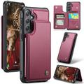 Samsung Galaxy S25+ Caseme C22 Kotelo RFID-korttilompakko