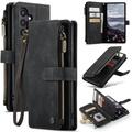 Samsung Galaxy S25+ Caseme C30 Monitoiminen Lompakkokotelo