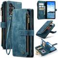 Samsung Galaxy S25+ Caseme C30 Monitoiminen Lompakkokotelo
