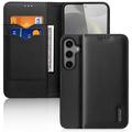 Samsung Galaxy S25+ Dux Ducis Hivo Lompakkomallinen Nahkakotelo