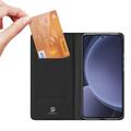 Samsung Galaxy S25+ Dux Ducis Skin Pro Lompakkokotelo - Musta
