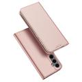 Samsung Galaxy S25+ Dux Ducis Skin Pro Lompakkokotelo - Pinkki