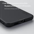 Samsung Galaxy S25+ Nillkin Super Frosted Shield Pro Hybridikotelo - Musta