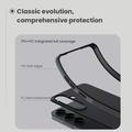 Samsung Galaxy S25+ Nillkin Super Frosted Shield Pro Hybridikotelo - Musta