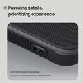Samsung Galaxy S25+ Nillkin Super Frosted Shield Pro Hybridikotelo - Musta