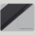 Samsung Galaxy S25+ Nillkin Super Frosted Shield Pro Hybridikotelo - Musta