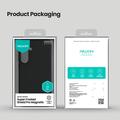 Samsung Galaxy S25+ Nillkin Super Frosted Shield Pro Hybridikotelo - Musta