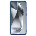 Samsung Galaxy S25+ Nillkin Super Frosted Shield Pro Hybridikotelo - Sininen