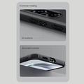 Samsung Galaxy S25+ Nillkin Super Frosted Shield Pro Hybridikotelo - Sininen