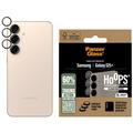 Samsung Galaxy S25+ PanzerGlass Hoops kameran linssin suojus - Kirkas
