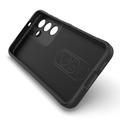 Samsung Galaxy S25+ Rugged TPU Suojakuori - Musta