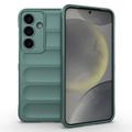 Samsung Galaxy S25+ Rugged TPU Suojakuori - Vihreä