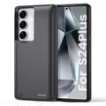 Samsung Galaxy S25+/S24+ -varakotelo - 10000mAh - musta
