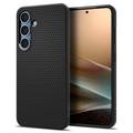 Samsung Galaxy S25+ Spigen Liquid Air TPU Suojakuori - Musta
