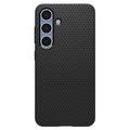 Samsung Galaxy S25+ Spigen Liquid Air TPU Suojakuori - Musta