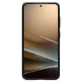 Samsung Galaxy S25+ Spigen Liquid Air TPU Suojakuori - Musta