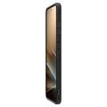 Samsung Galaxy S25+ Spigen Liquid Air TPU Suojakuori - Musta