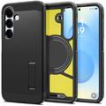 Samsung Galaxy S25+ Spigen Tough Armor Mag Suojakuori - Musta