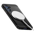 Samsung Galaxy S25+ Spigen Tough Armor Mag Suojakuori - Musta