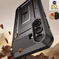 Samsung Galaxy S25+ Supcase Unicorn Beetle Pro 2-Set Hybridikotelo - Musta
