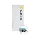 Samsung Galaxy S25+/S24+ Tactical Glass Shield 5D Panssarilasi - musta reuna