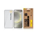 Samsung Galaxy S25+/S24+ Tactical Glass Shield 5D Panssarilasi - musta reuna