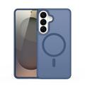 Samsung Galaxy S26 Dux Ducis Yind Hybridikotelo - MagSafe-yhteensopiva - Tummansininen
